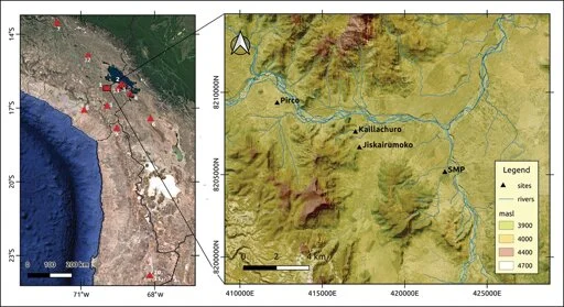 Ancient Andean burial mounds reveal early hunter-gatherer roots of monumental architecture
