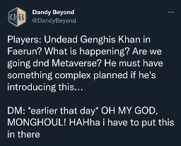 Absolute genius