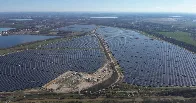 A 605 MW PV plant in Germany is now Europe’s largest solar farm - it will produce enough clean electricity to power around 200,000 households and avoid around 250,000 tons of CO2 emissions annually