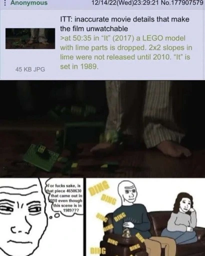 Anon watches It - Lemmy