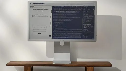 If you’re in the market for a $1,900 color E Ink monitor, one of them exists now