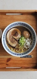 Chicken Shoyu Paitan
