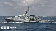 China criticises UK warship's patrol in Taiwan Strait