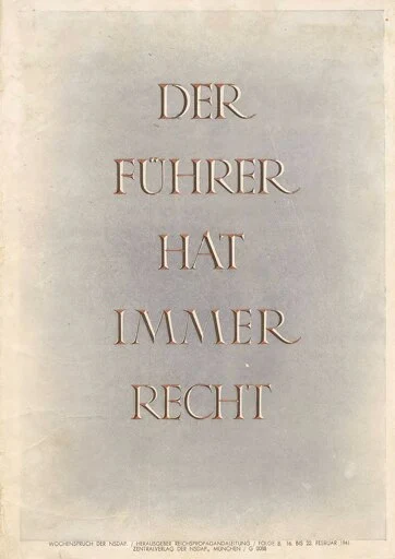 Führerprinzip - Wikipedia