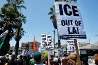 ICEblock, which allows users to alert others to the location of ICE officers, is now the top social networking app in the US