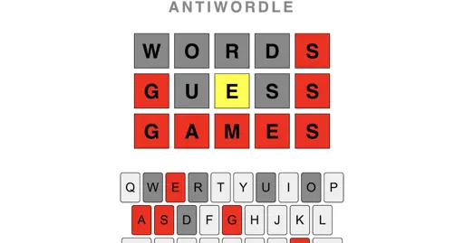 Antiwordle