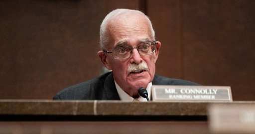 Rep. Gerry Connolly, top Democrat on House Oversight Committee, dies at 75