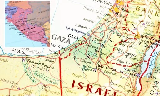 Pour gagner du temps, Israël annonce que l’aide humanitaire arrivera attachée à ses missiles