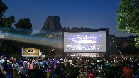 TIL the film "Close encounters of the Third Kind" is shown every single night at the Devil Tower KOA, making it one of the most screened movies ever.