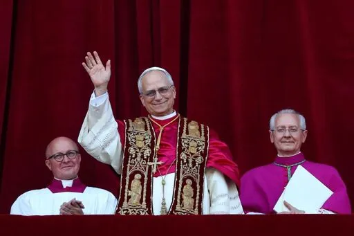 US Cardinal Prevost elected Pope Leo XIV, first American pontiff