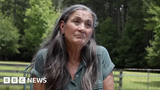'I can't drink the water' - life next to a US data centre