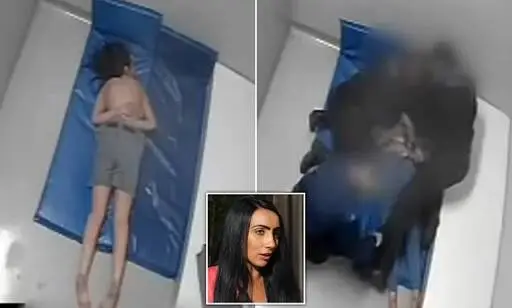 Woman claims she was drugged and sexually assaulted in custody