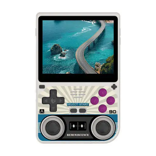 POWKIDDY V20 Handheld Game Console