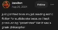 his book was a hard read but it had some deep messages