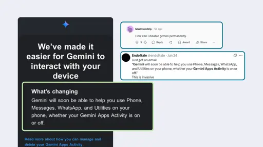 On July 7, Gemini AI will access your WhatsApp and more. Learn how to disable it on Android. | Tuta