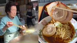 The 102-Year-Old Japanese Chef Who Still Cooks Six Days a Week