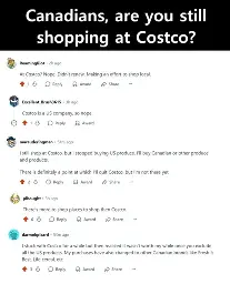 It's happening! The Canadian Costco cult is showing fractures! (