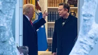 Trump says he'll 'look' at deporting Musk as feud reignites