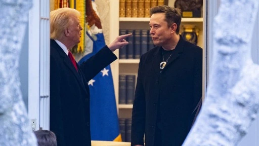 Trump says Elon Musk went 'CRAZY,' suggests cutting government contracts for his companies