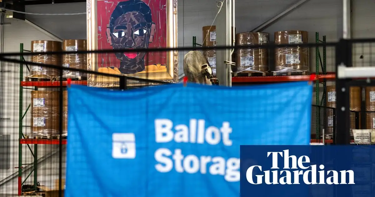 Russians behind fake video of ballots being destroyed, US officials say