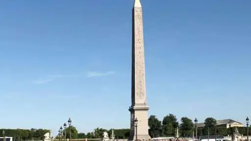 Egyptologist in Paris Discovers Secret Messages on the Luxor Obelisk