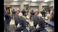 Trump administration carries out large-scale workplace raids as deployment of military to US cities continues