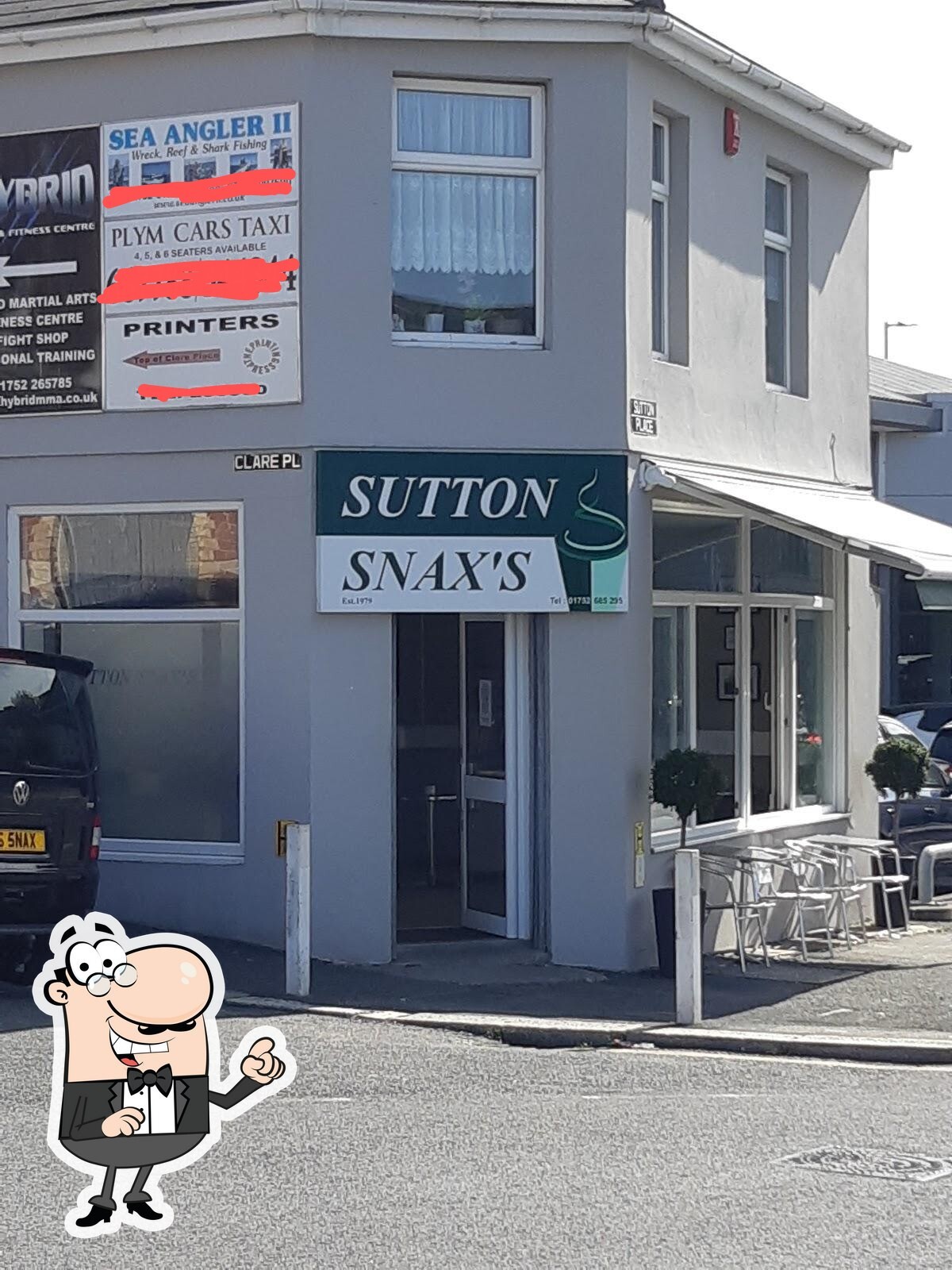 A cafe called Sutton Snax's