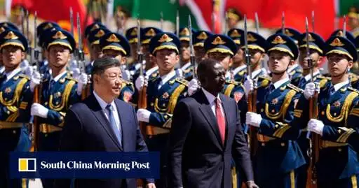 China to fund Kenyan road and rail schemes as it seeks support for tariff stance