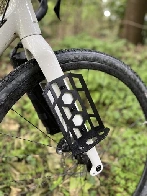 Self made cargo cages for a bike