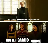 Cooking smells good
