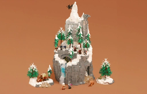 Skyrim gets remastered yet again, this time in LEGO - The Brothers Brick