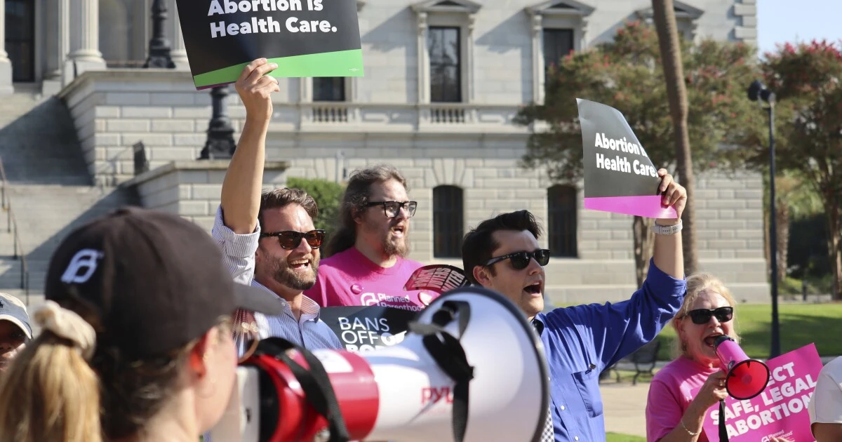 'Something needs to change.' Woman denied abortion in South Carolina challenges ban