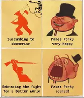 Embrace the fight for a better world