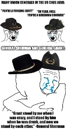 Holsum Grant-Sherman comradery