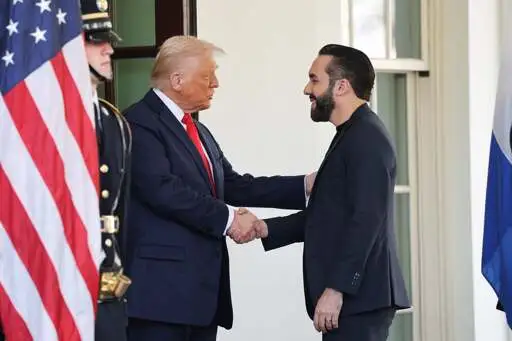‘Home growns are next’: Trump tells Bukele to build more jails for citizens