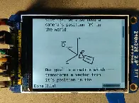 A Mini Monitor for a Pi
