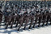 The North Korea soldier deployment propaganda's Iraq WMD levels