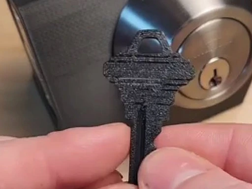 Two Open Source Projects Combine to 3D Print a Working Replica Key Using a Flipper Zero