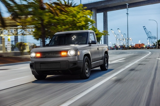 Introducing the Slate Truck: All-Electric, Built in America, and Under $20,000 - Hagerty Media