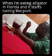 please let it be pork...