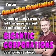 So basically a libertarian, then?