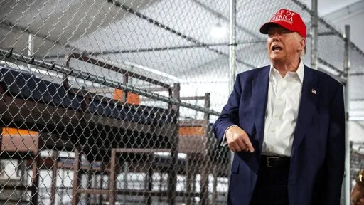 Trump again brings up the idea of deporting US citizens for crimes