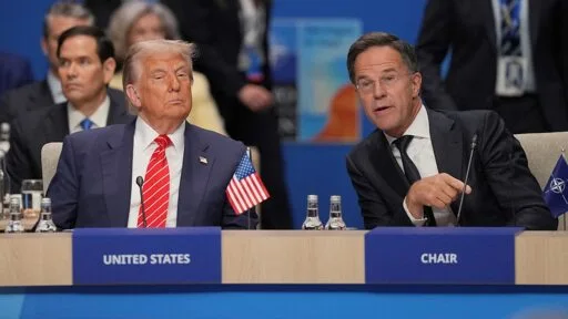 NATO secretary-general calls Trump 'Daddy'