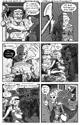 Page 129 from the comic Love and Hex. For full transcript to to http://crookedgoa.ca