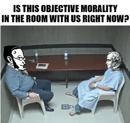 in the room with us