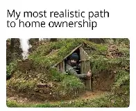 Finally some housing