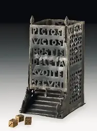 Roman dice tower, 4th century AD