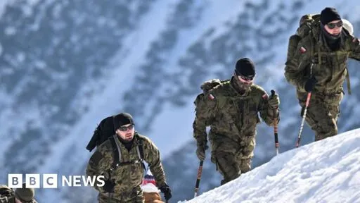 Donald Tusk announces military training plans for all men in Poland - BBC News