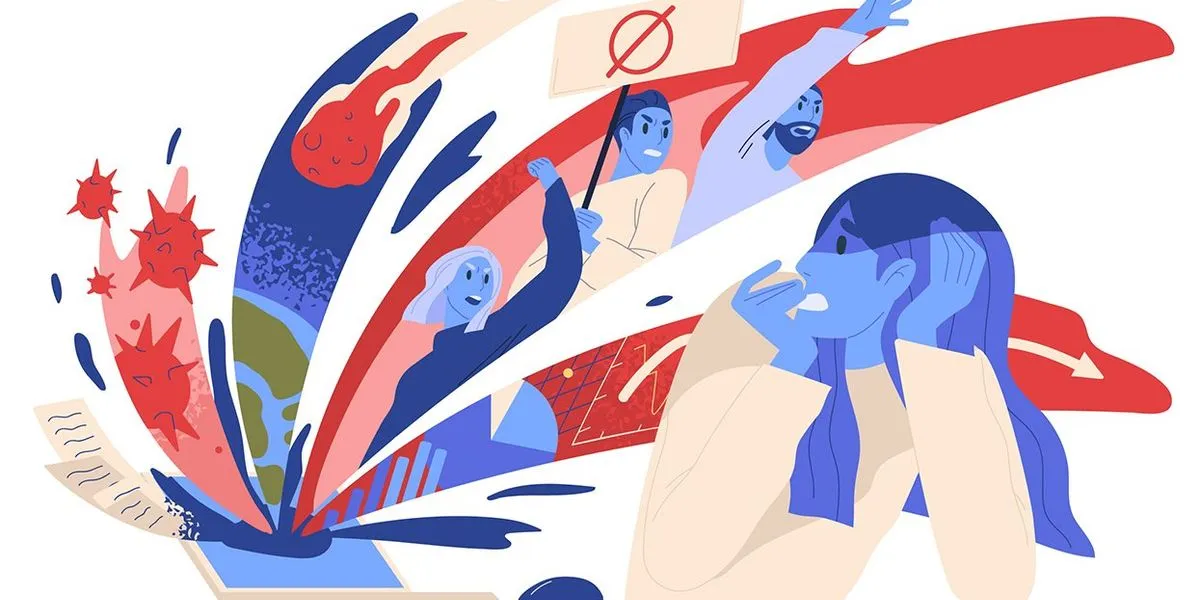 A therapist's tips for coping with your 'valid' election season anxiety as an LGBTQ+ person