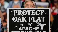 The Supreme Court rejects a plea to block a copper mine on land in Arizona that’s sacred to Apaches